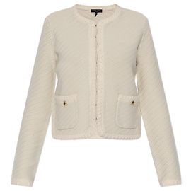 Rag & Bone Cardigã com bolsos Branco Cru