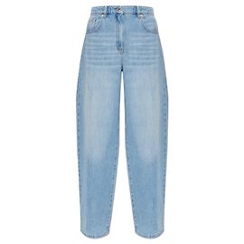 Iro Ulysse Jeans Blau Baumwolle Blau