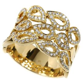 Autre Marque Au750 Diamantring Golden