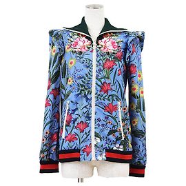 Blouson in misto cotone Gucci Multicolore