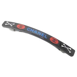 Accessorio per capelli Molletta Chanel Nero