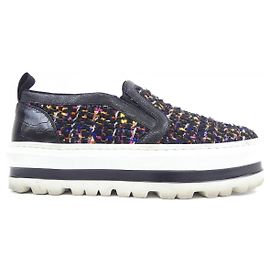 Autre Marque MSGM Sneaker Schwarz Schwarz