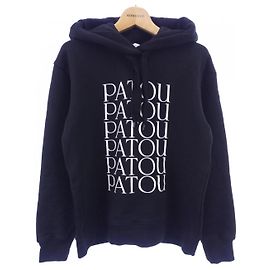 Autre Marque Patou Hoodie Schwarz Schwarz