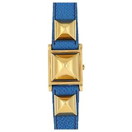 Hermès Hermes Medor Quartz Golden
