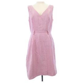 Louis Vuitton Silk Dress Pink