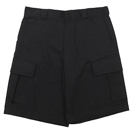 Shorts en coton Prada Noir