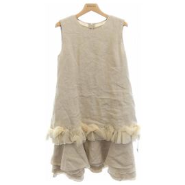 Autre Marque FOXEY Kleid Beige