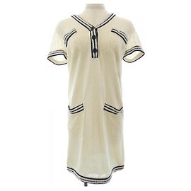 Vestido Chanel Beige Beige