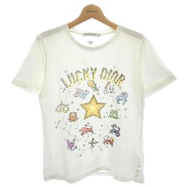 Camiseta de algodón Christian Dior Blanco