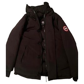Parka Canada Goose Expedition Negro