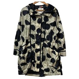 Giacca Moncler ANTARES in Nylon Marrone Altro