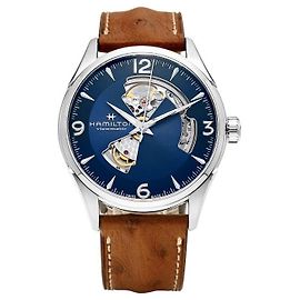 Autre Marque Relógio HAMILTON de couro para homem H32705041 Multicor