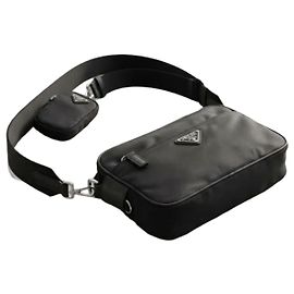 Prada Borsa a tracolla Re-Nylon Nero
