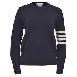 Thom Browne Wollstrick für Damen Navy Blau