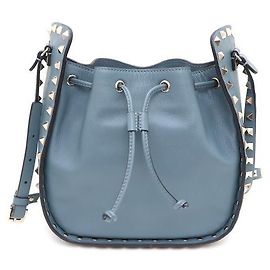Valentino Bolsa de Ombro e Crossbody Rockstud Azul