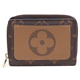 Louis Vuitton Carteira Reverse Monogram Multicor