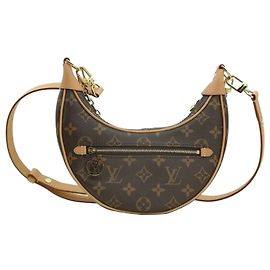 Louis Vuitton Monogram Canvas Loop Chain PM Castaño