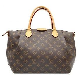 Louis Vuitton Monogram Canvas Turenne MM Marron