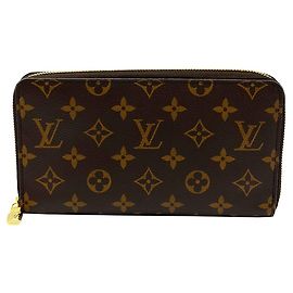 Louis Vuitton Monogram Canvas Zippy Organizer Long Wallet Multiple colors