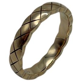 Chanel Bague Mini Coco Crush Or Beige Marron