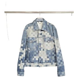 Louis Vuitton Jeansjacke Blau Blau