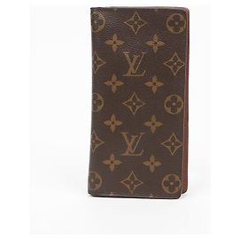 Louis Vuitton Monogram Brazza Long Wallet for Men Multiple colors