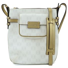 Loewe Repeat Anagram Canvas Blanco