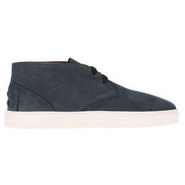Baskets Tod's en daim bleu Bleu