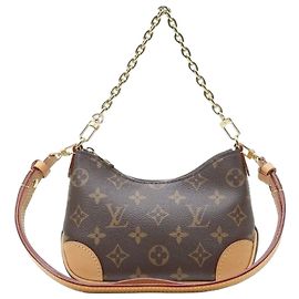 Louis Vuitton Monogram Canvas Nano Boulgne Marron