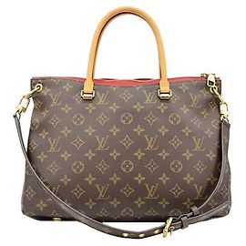 Louis Vuitton Monogram Canvas CERISE Palace MM Marron