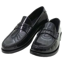 Autre Marque Mocasines Penny Monogram Negros Negro
