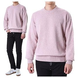 Loro Piana Kaschmir Rundstrick Pullover Rosa Pink