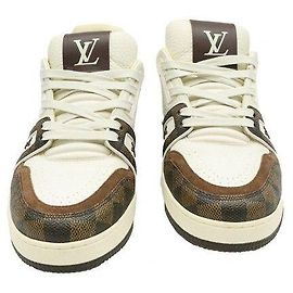 Louis Vuitton Baskets Monogram Canvas Tyler Collaboration pour hommes Marron