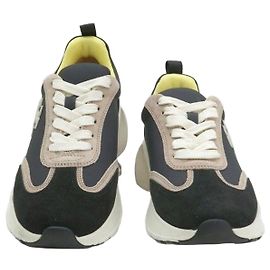 Louis Vuitton Baskets Good Luck Trainer Black Cream Blanc