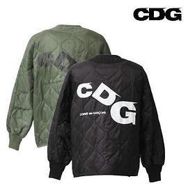 Comme Des Garcons CDG Alpha Industries Liner Jacket Quilted Bomber Black