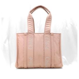 Chloé Saco Tote Woody Medium Marrom