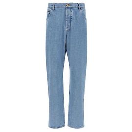 Thom Browne Pantalones de denim selvage Azul
