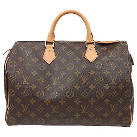 Louis Vuitton Speedy Monogram Canvas Tote Bag Multiple colors