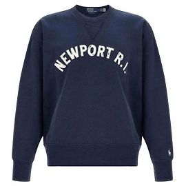 Ralph Lauren Vintage Fit Sweatshirt Blau