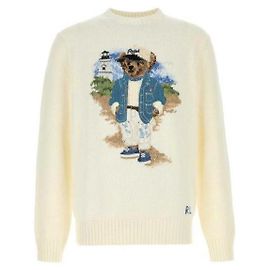 Ralph Lauren Strickpullover Polo Bear Weiß