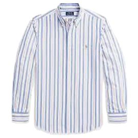Ralph Lauren Camisa de rayas Custom Fit Multicolor