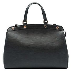 Louis Vuitton Brea MM en cuir Epi noir Noir