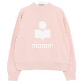 Isabel Marant Sweatshirt Pearl Rose Ecrew Weiß