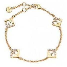 Fendi Bracciale Forever ATEP D'oro