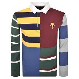 Polo Ralph Lauren Rugby de algodón Rojo Roja