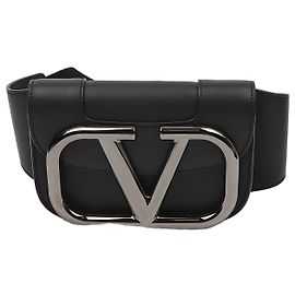 Valentino Belt Bag Brown Leather Brown