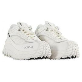 Moncler Trail Grip GTX Sneaker Weiß