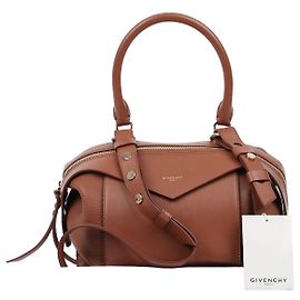 Givenchy Saco de Ombro Sway Tote Marrom