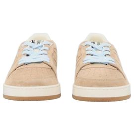 Fendi Baskets basses en daim Marron