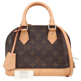 Louis Vuitton Alma BB Monogram Canvas Shoulder Bag Multiple colors